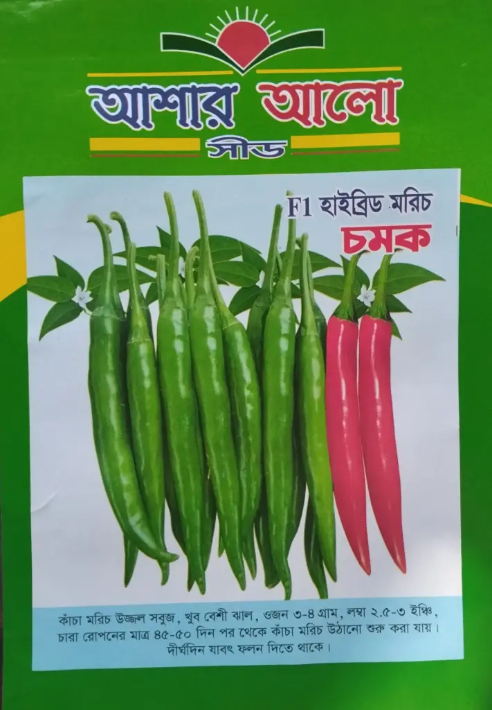 Fl হাইব্রিড মরিচ চমক